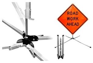 Rigid Highway Sign Stands